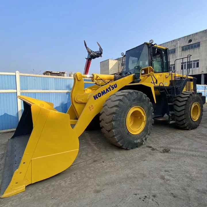 Clearance Used Front Loader Wheel Loader Komatsu WA470-6 Loader Original Paint Superior Performance for Sale - Колісний навантажувач: фото 5 Clearance Used Front Loader Wheel Loader Komatsu WA470-6 Loader Original Paint Superior Performance for Sale - Колісний навантажувач: фото 5