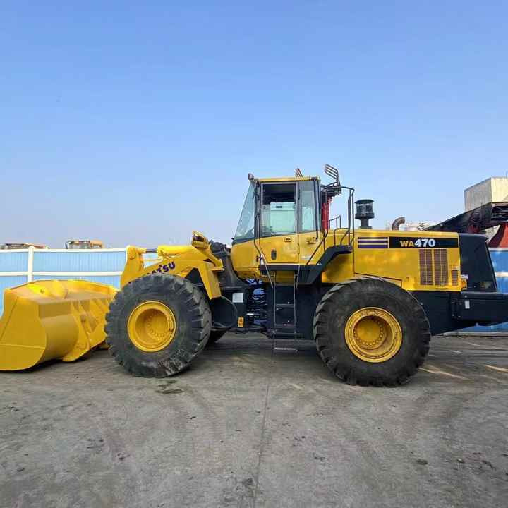 Clearance Used Front Loader Wheel Loader Komatsu WA470-6 Loader Original Paint Superior Performance for Sale - Колісний навантажувач: фото 1 Clearance Used Front Loader Wheel Loader Komatsu WA470-6 Loader Original Paint Superior Performance for Sale - Колісний навантажувач: фото 1