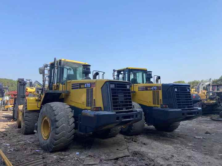 Clearance Used Front Loader Wheel Loader Komatsu WA470-6 Loader Original Paint Superior Performance for Sale - Колісний навантажувач: фото 5 Clearance Used Front Loader Wheel Loader Komatsu WA470-6 Loader Original Paint Superior Performance for Sale - Колісний навантажувач: фото 5