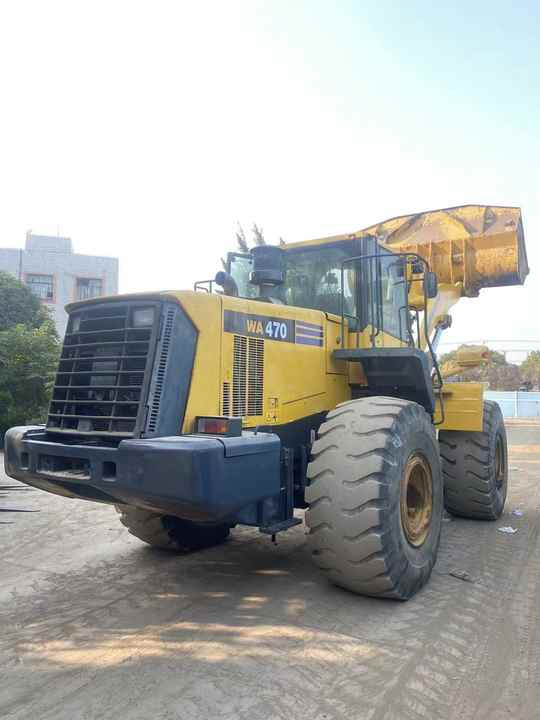 Clearance Used Front Loader Wheel Loader Komatsu WA470-6 Loader Original Paint Superior Performance for Sale - Колісний навантажувач: фото 3 Clearance Used Front Loader Wheel Loader Komatsu WA470-6 Loader Original Paint Superior Performance for Sale - Колісний навантажувач: фото 3