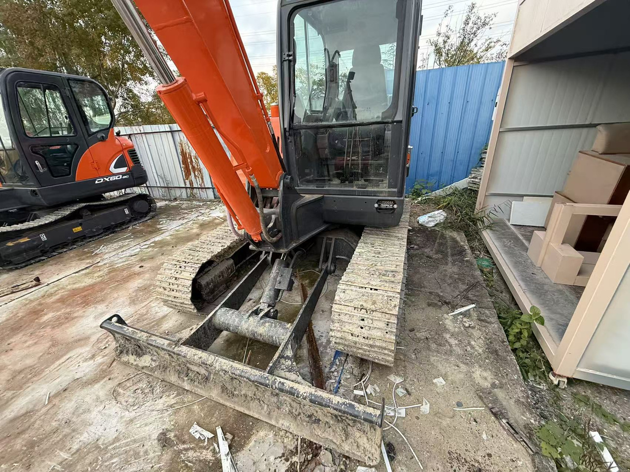 DOOSAN Used large Doosan DX60 excavators, original DX60 used excavators, 6-ton DX60 hydraulic excavators, best-selling at low prices. - Міні-екскаватор: фото 5 DOOSAN Used large Doosan DX60 excavators, original DX60 used excavators, 6-ton DX60 hydraulic excavators, best-selling at low prices. - Міні-екскаватор: фото 5