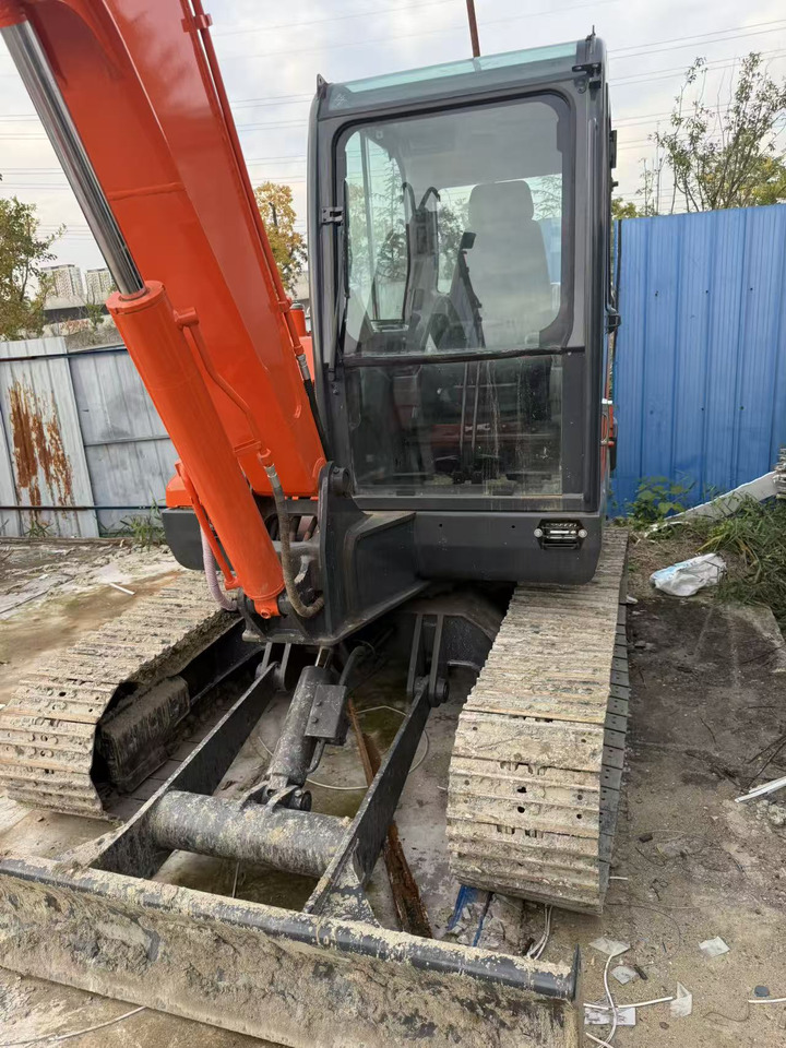 DOOSAN Used large Doosan DX60 excavators, original DX60 used excavators, 6-ton DX60 hydraulic excavators, best-selling at low prices. - Міні-екскаватор: фото 3 DOOSAN Used large Doosan DX60 excavators, original DX60 used excavators, 6-ton DX60 hydraulic excavators, best-selling at low prices. - Міні-екскаватор: фото 3