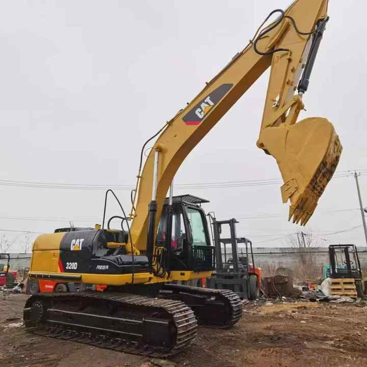 Good Condition Used Caterpillar Excavator Cat320d Hydraulic Crawler Excavator 320D - Екскаватор: фото 1 Good Condition Used Caterpillar Excavator Cat320d Hydraulic Crawler Excavator 320D - Екскаватор: фото 1