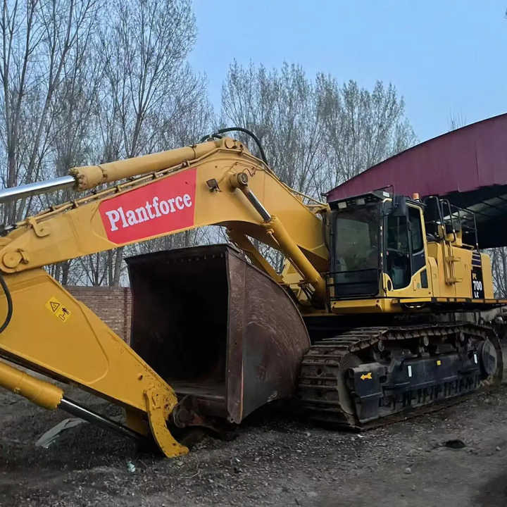Good Condition Used Komatsu700 Komastu Pc700 Excavator Machine for Cheap Price Hot Sale in China - Гусеничний екскаватор: фото 3 Good Condition Used Komatsu700 Komastu Pc700 Excavator Machine for Cheap Price Hot Sale in China - Гусеничний екскаватор: фото 3