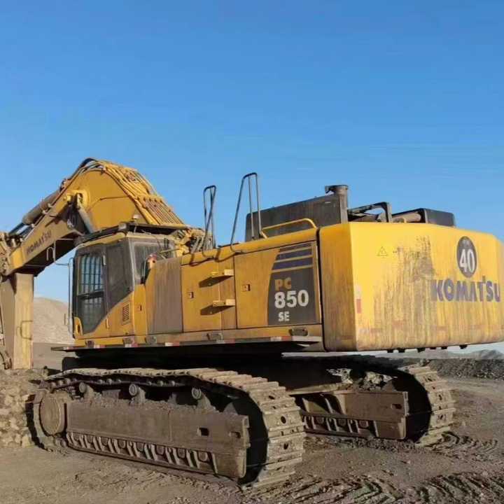 Good Condition Used Komatsu850 Komastu Pc850 Excavator Machine for Cheap Price Hot Sale in China - Гусеничний екскаватор: фото 3 Good Condition Used Komatsu850 Komastu Pc850 Excavator Machine for Cheap Price Hot Sale in China - Гусеничний екскаватор: фото 3