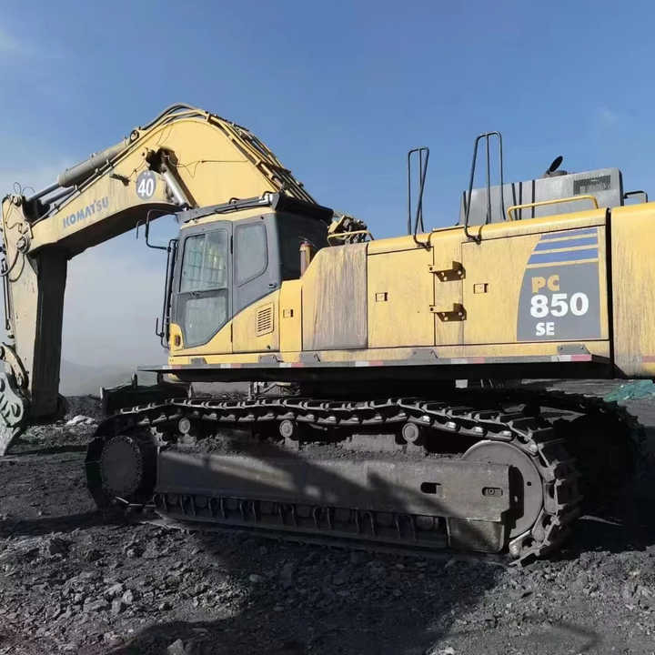 Good Condition Used Komatsu850 Komastu Pc850 Excavator Machine for Cheap Price Hot Sale in China - Гусеничний екскаватор: фото 2 Good Condition Used Komatsu850 Komastu Pc850 Excavator Machine for Cheap Price Hot Sale in China - Гусеничний екскаватор: фото 2