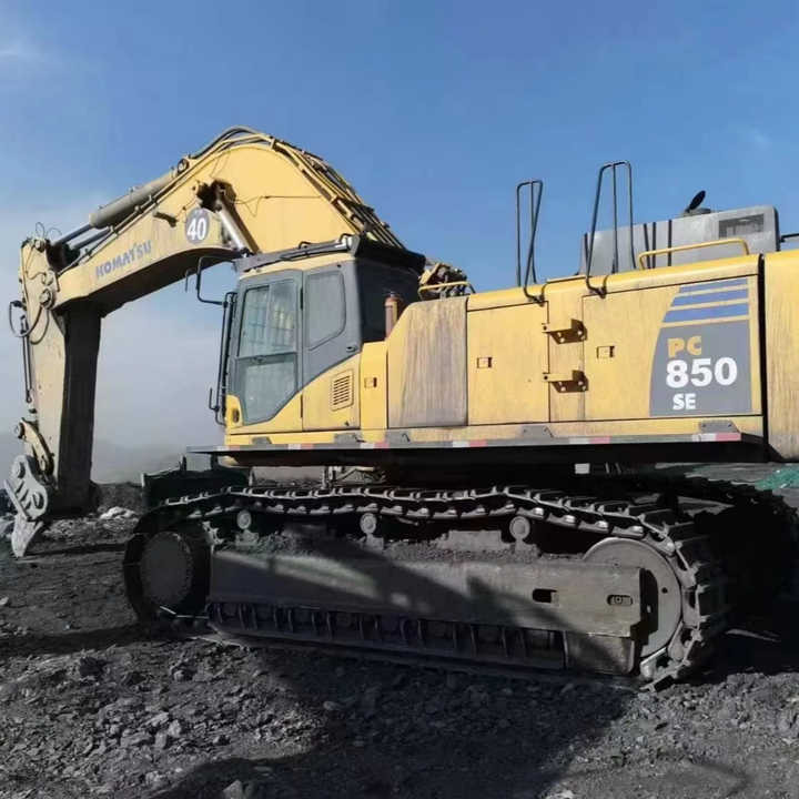 Good Condition Used Komatsu850 Komastu Pc850 Excavator Machine for Cheap Price Hot Sale in China - Гусеничний екскаватор: фото 1 Good Condition Used Komatsu850 Komastu Pc850 Excavator Machine for Cheap Price Hot Sale in China - Гусеничний екскаватор: фото 1