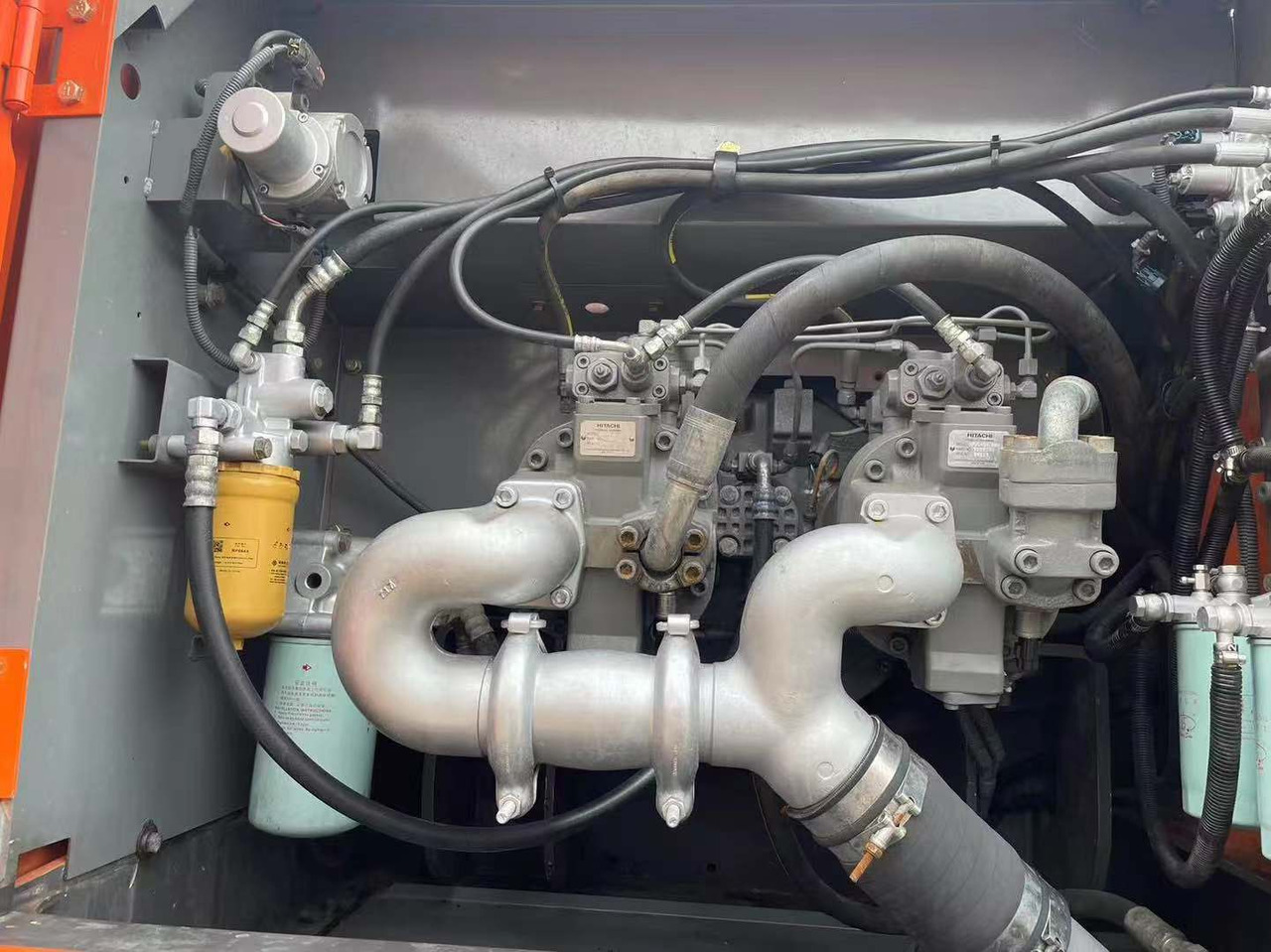 Гусеничний екскаватор HITACHI 350-5g: фото 9