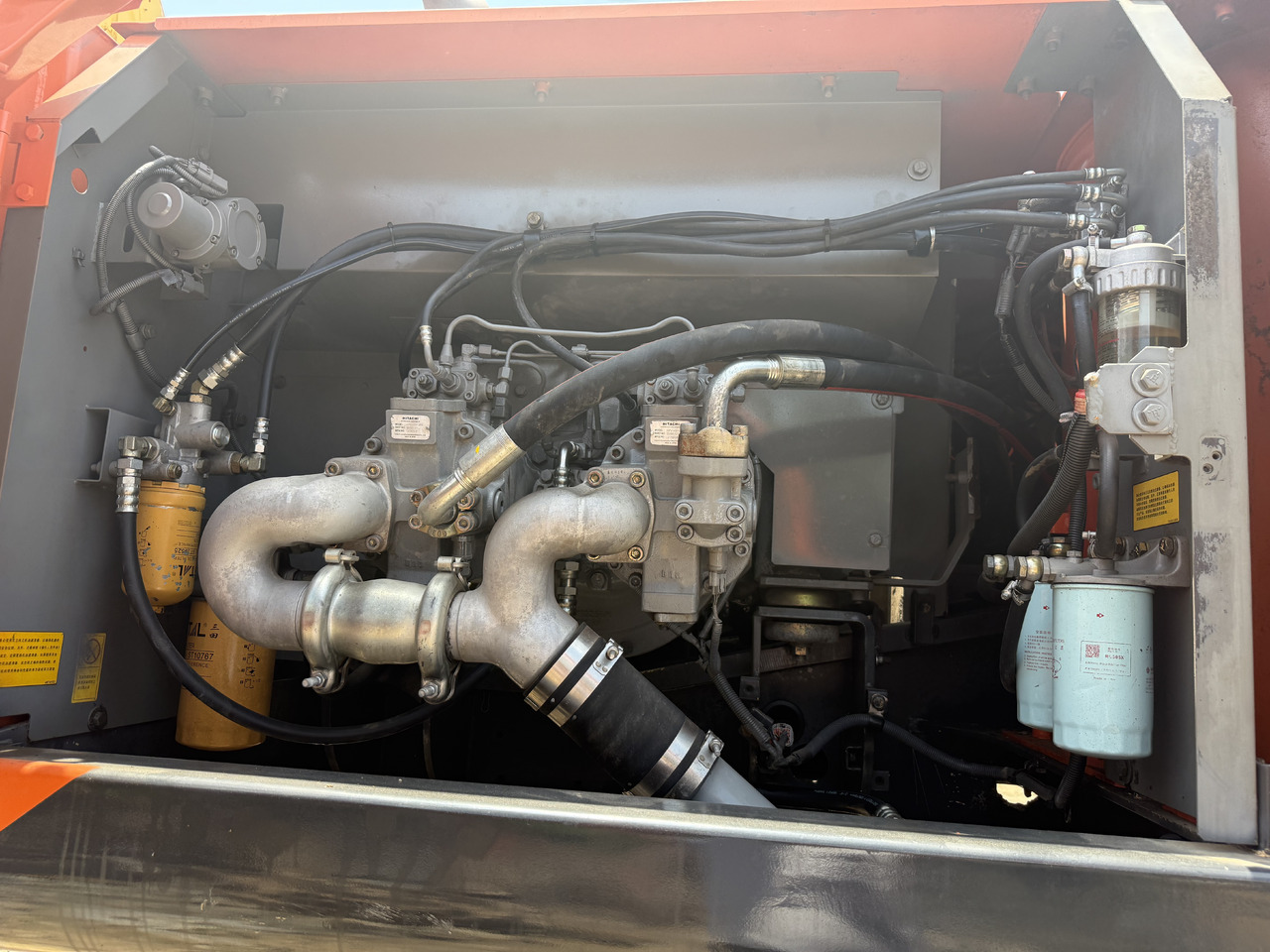 Колісний екскаватор HITACHI used hitachi 350-5g  excavator [ Copy ]: фото 15