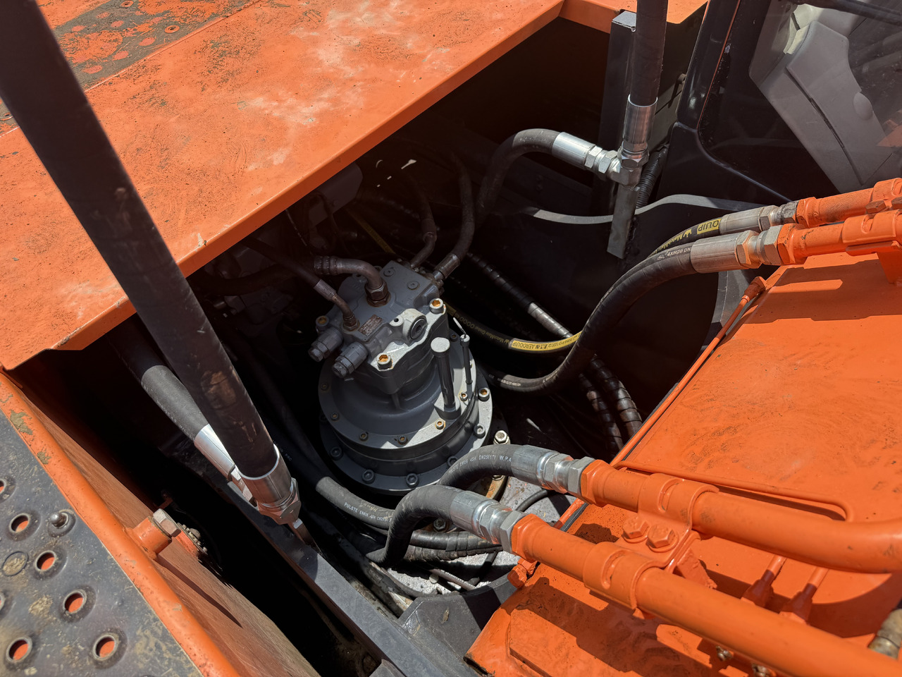 Колісний екскаватор HITACHI used hitachi 350-5g  excavator [ Copy ]: фото 24