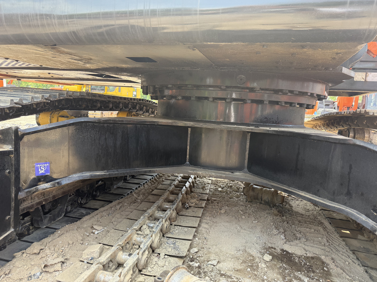 Колісний екскаватор HITACHI used hitachi 350-5g  excavator [ Copy ]: фото 13