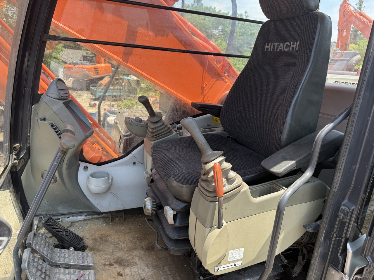 Колісний екскаватор HITACHI used hitachi 350-5g  excavator [ Copy ]: фото 19