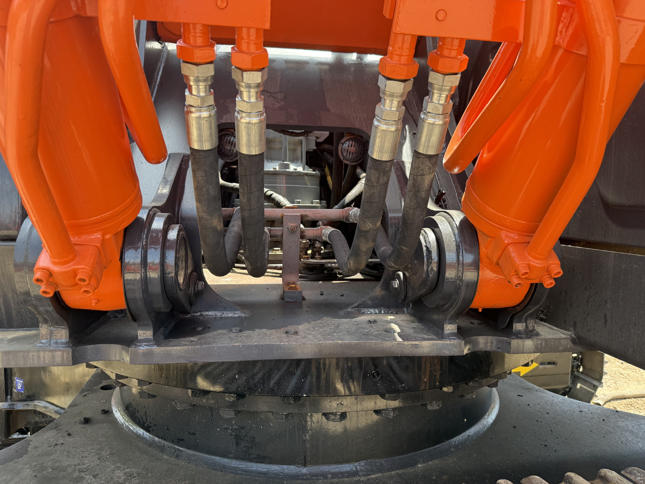 Колісний екскаватор HITACHI used hitachi 350-5g  excavator [ Copy ]: фото 14