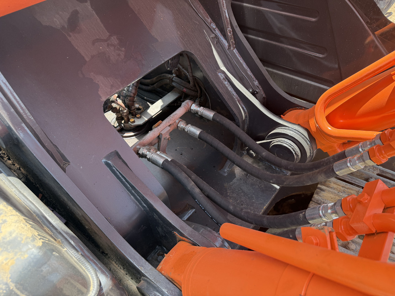 Колісний екскаватор HITACHI used hitachi 350-5g  excavator [ Copy ]: фото 22