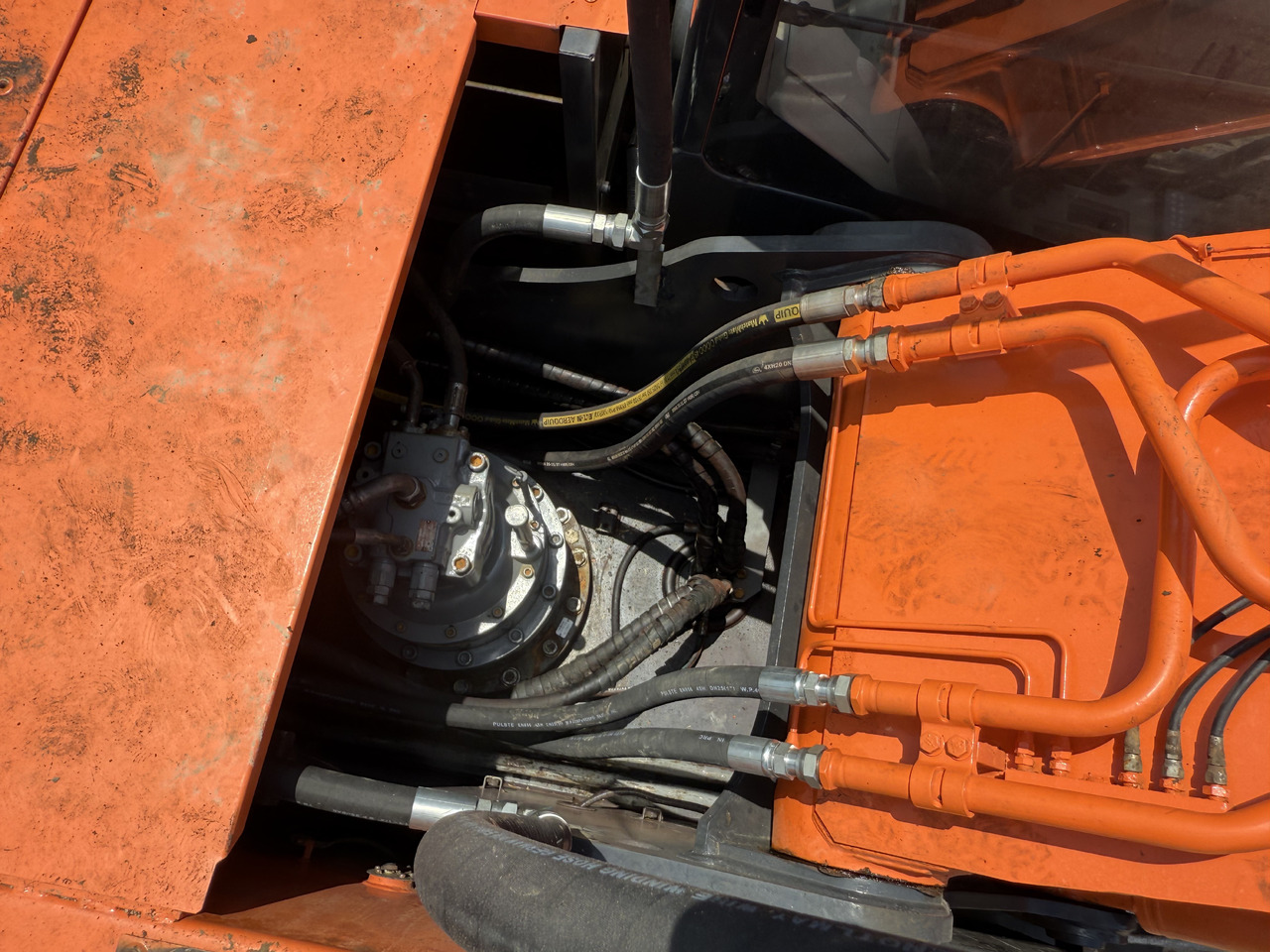 Колісний екскаватор HITACHI used hitachi 350-5g  excavator [ Copy ]: фото 25