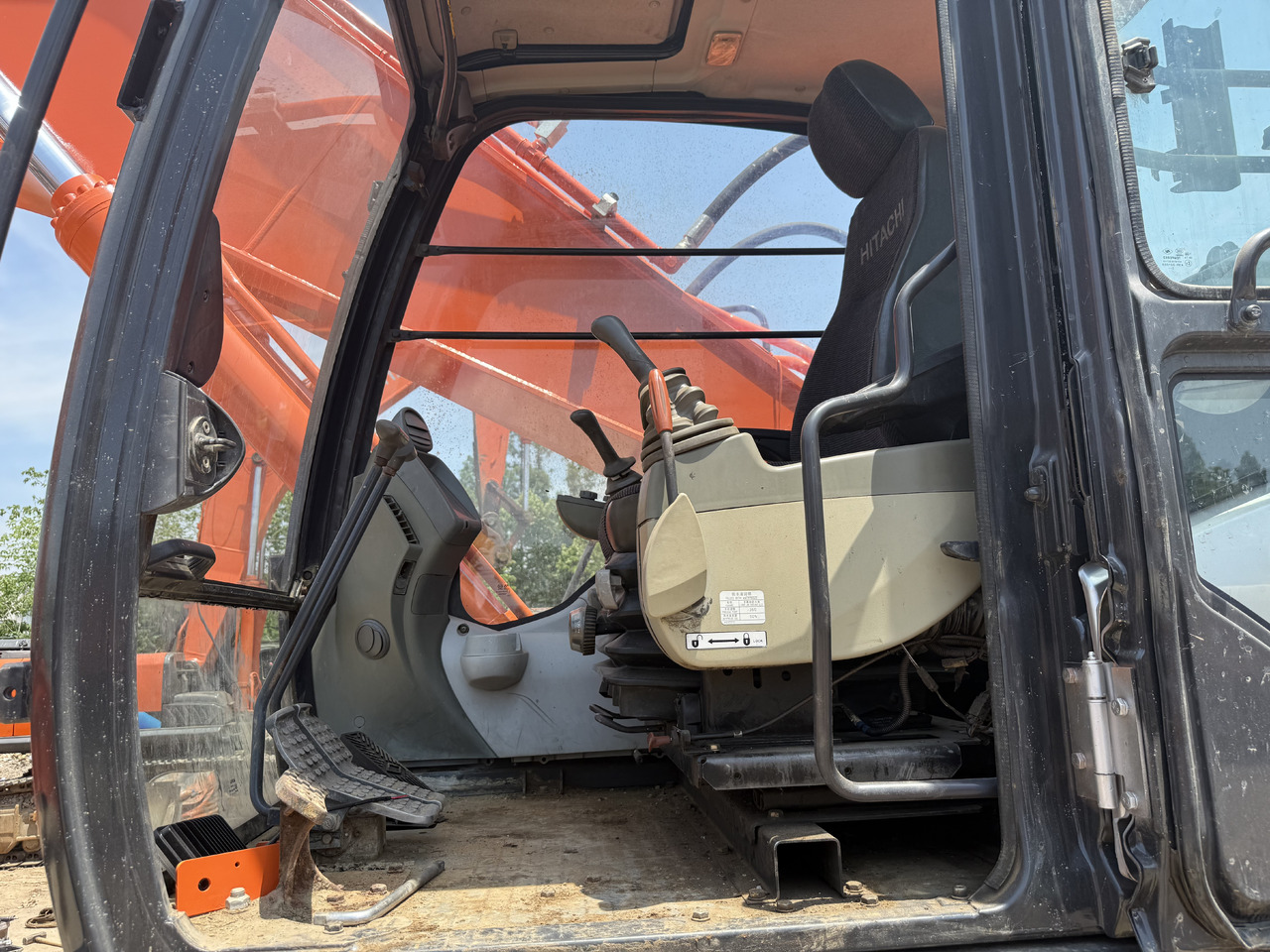 Колісний екскаватор HITACHI used hitachi 350-5g  excavator [ Copy ]: фото 18