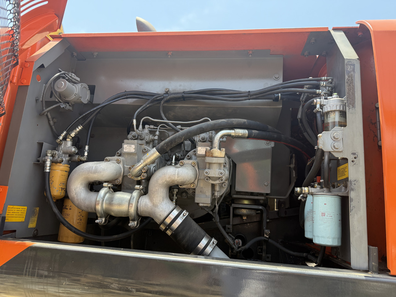 Колісний екскаватор HITACHI used hitachi 350-5g  excavator [ Copy ]: фото 17