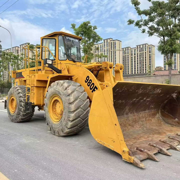 Heavy-Duty CAT980F Wheel Loader for Sale - Excavator Attachment Compatible | Export Ready - Колісний навантажувач: фото 1 Heavy-Duty CAT980F Wheel Loader for Sale - Excavator Attachment Compatible | Export Ready - Колісний навантажувач: фото 1