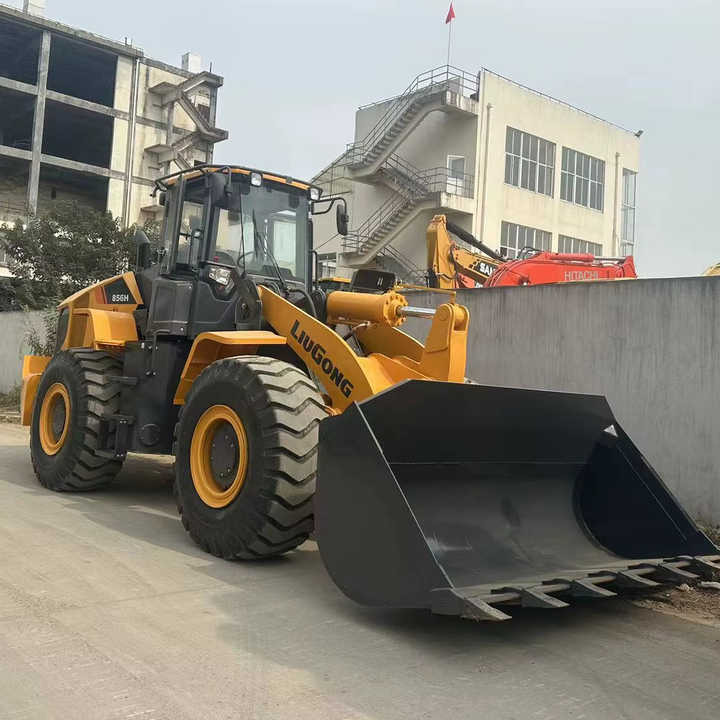 Heavy-Duty LIU GONG 856H Wheel Loader for Sale - Excavator Attachment Compatible | Export Ready - Колісний навантажувач: фото 1 Heavy-Duty LIU GONG 856H Wheel Loader for Sale - Excavator Attachment Compatible | Export Ready - Колісний навантажувач: фото 1
