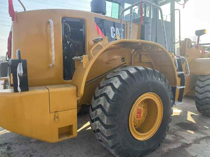High-Performance Used Wheel Loader CAT950H - Refurbished Construction Machinery for Sale - Колісний навантажувач: фото 2 High-Performance Used Wheel Loader CAT950H - Refurbished Construction Machinery for Sale - Колісний навантажувач: фото 2