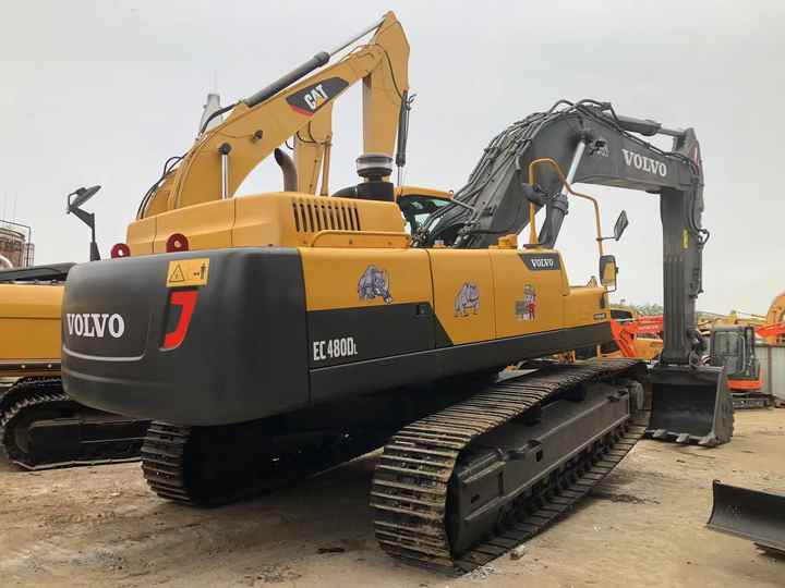 High Quality volvo EC480D Construction Machinery Low Hours Used volvo Excavator for Sale - Гусеничний екскаватор: фото 3 High Quality volvo EC480D Construction Machinery Low Hours Used volvo Excavator for Sale - Гусеничний екскаватор: фото 3