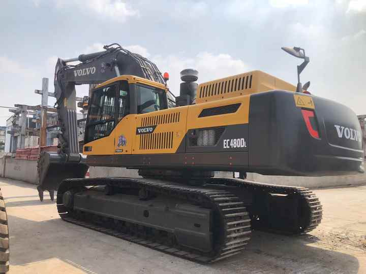High Quality volvo EC480D Construction Machinery Low Hours Used volvo Excavator for Sale - Гусеничний екскаватор: фото 4 High Quality volvo EC480D Construction Machinery Low Hours Used volvo Excavator for Sale - Гусеничний екскаватор: фото 4