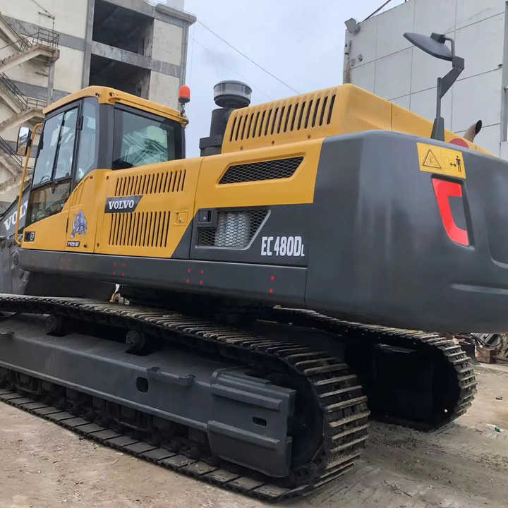 High Quality volvo EC480D Construction Machinery Low Hours Used volvo Excavator for Sale - Гусеничний екскаватор: фото 1 High Quality volvo EC480D Construction Machinery Low Hours Used volvo Excavator for Sale - Гусеничний екскаватор: фото 1