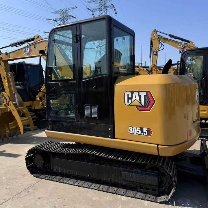 Hot Sale Caterpillar Mini Excavator 305.5 5tons Digger for Sale Used Cat303 305 306 307 308 Mini Excavator Wait for Sale - Екскаватор: фото 1 Hot Sale Caterpillar Mini Excavator 305.5 5tons Digger for Sale Used Cat303 305 306 307 308 Mini Excavator Wait for Sale - Екскаватор: фото 1