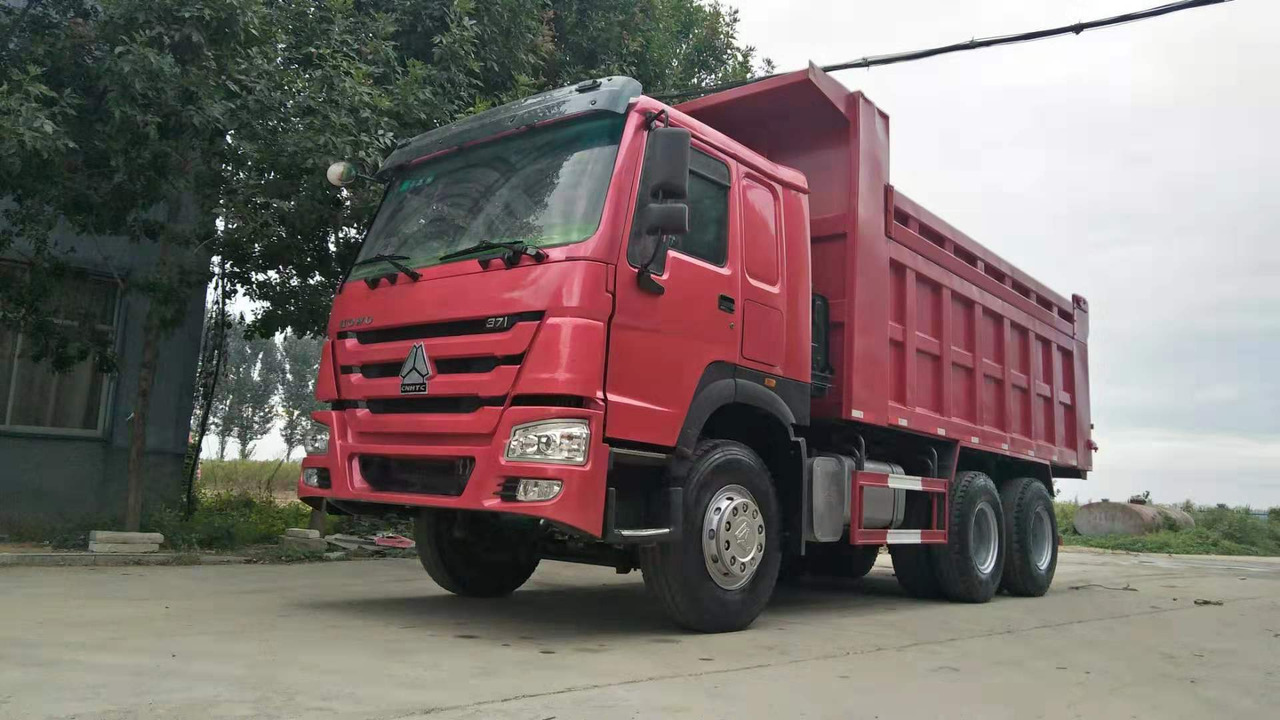 Howo 371HP(8*4) - Самоскид вантажівка: фото 1 Howo 371HP(8*4) - Самоскид вантажівка: фото 1
