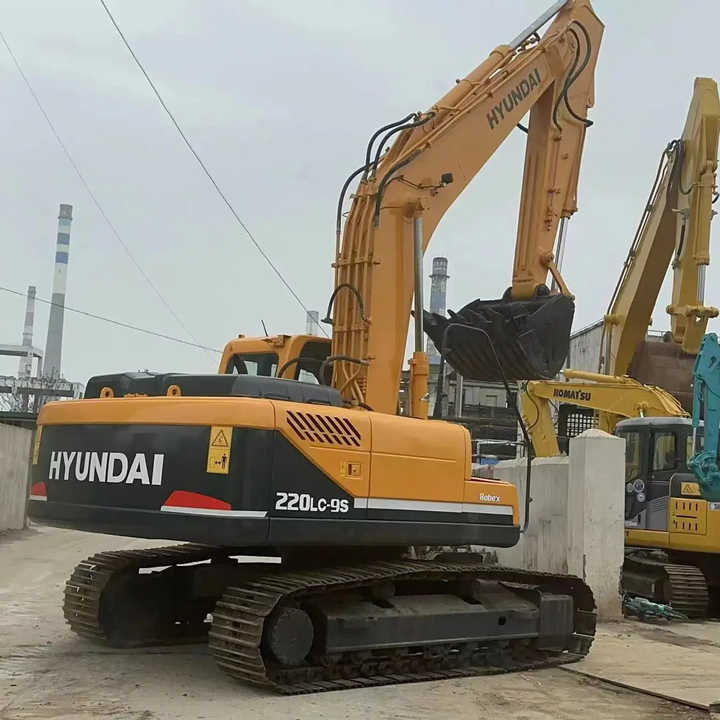 Hyundai Digger 220lc-9s Second Hand Korea Made High Performance Machine Hyundai Excavator for Sale - Гусеничний екскаватор: фото 1 Hyundai Digger 220lc-9s Second Hand Korea Made High Performance Machine Hyundai Excavator for Sale - Гусеничний екскаватор: фото 1