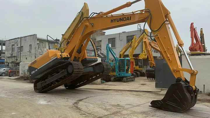 Hyundai Digger 220lc-9s Second Hand Korea Made High Performance Machine Hyundai Excavator for Sale - Гусеничний екскаватор: фото 2 Hyundai Digger 220lc-9s Second Hand Korea Made High Performance Machine Hyundai Excavator for Sale - Гусеничний екскаватор: фото 2