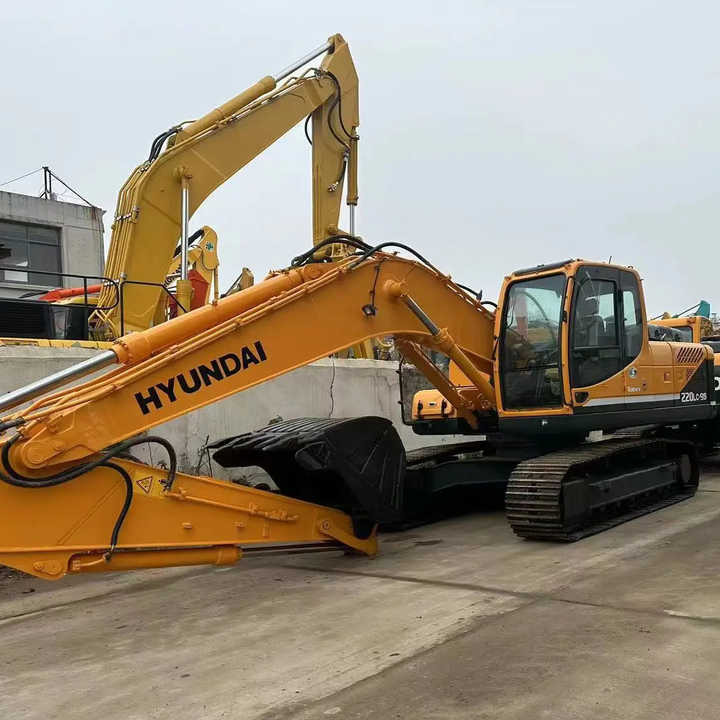Hyundai Digger 220lc-9s Second Hand Korea Made High Performance Machine Hyundai Excavator for Sale - Гусеничний екскаватор: фото 3 Hyundai Digger 220lc-9s Second Hand Korea Made High Performance Machine Hyundai Excavator for Sale - Гусеничний екскаватор: фото 3