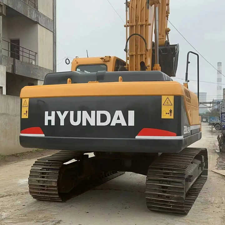 Hyundai Digger 220lc-9s Second Hand Korea Made High Performance Machine Hyundai Excavator for Sale - Гусеничний екскаватор: фото 4 Hyundai Digger 220lc-9s Second Hand Korea Made High Performance Machine Hyundai Excavator for Sale - Гусеничний екскаватор: фото 4