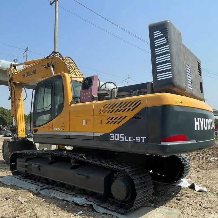 Hyundai Digger 305LC-9T Second Hand Korea Made High Performance Machine Hyundai Excavator for Sale - Гусеничний екскаватор: фото 5 Hyundai Digger 305LC-9T Second Hand Korea Made High Performance Machine Hyundai Excavator for Sale - Гусеничний екскаватор: фото 5