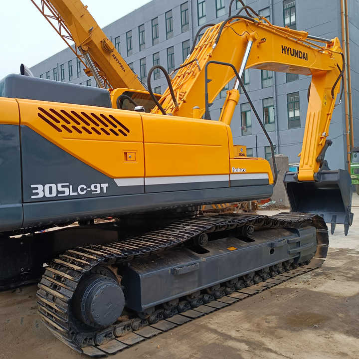 Hyundai Digger 305LC-9T Second Hand Korea Made High Performance Machine Hyundai Excavator for Sale - Гусеничний екскаватор: фото 1 Hyundai Digger 305LC-9T Second Hand Korea Made High Performance Machine Hyundai Excavator for Sale - Гусеничний екскаватор: фото 1