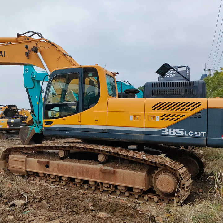 Hyundai Digger 385LC-9T Second Hand Korea Made High Performance Machine Hyundai Excavator for Sale - Гусеничний екскаватор: фото 4 Hyundai Digger 385LC-9T Second Hand Korea Made High Performance Machine Hyundai Excavator for Sale - Гусеничний екскаватор: фото 4