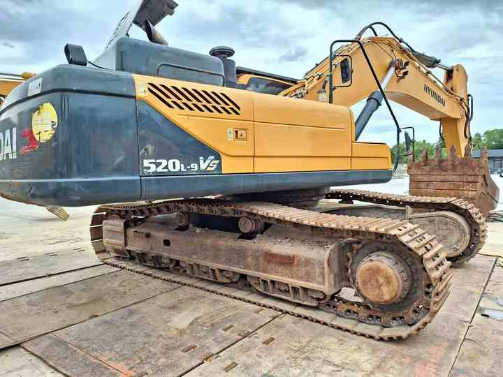 Hyundai Digger 520lvs Second Hand Korea Made High Performance Machine Hyundai Excavator for Sale - Гусеничний екскаватор: фото 2 Hyundai Digger 520lvs Second Hand Korea Made High Performance Machine Hyundai Excavator for Sale - Гусеничний екскаватор: фото 2