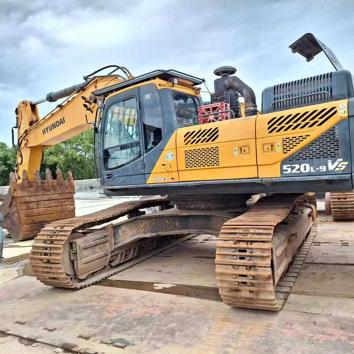 Hyundai Digger 520lvs Second Hand Korea Made High Performance Machine Hyundai Excavator for Sale - Гусеничний екскаватор: фото 1 Hyundai Digger 520lvs Second Hand Korea Made High Performance Machine Hyundai Excavator for Sale - Гусеничний екскаватор: фото 1