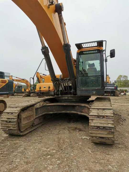 Hyundai Digger 520lvs Second Hand Korea Made High Performance Machine Hyundai Excavator for Sale - Гусеничний екскаватор: фото 3 Hyundai Digger 520lvs Second Hand Korea Made High Performance Machine Hyundai Excavator for Sale - Гусеничний екскаватор: фото 3