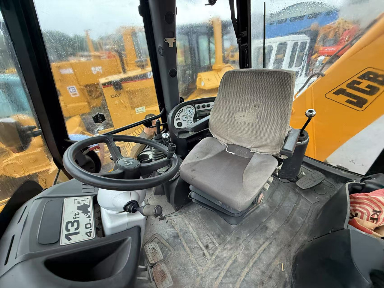 JCB 3CX - Колісний екскаватор: фото 4 JCB 3CX - Колісний екскаватор: фото 4