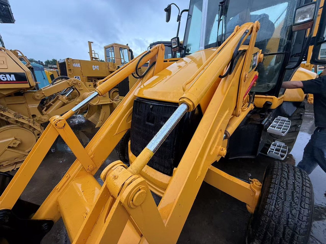 JCB 3CX - Колісний екскаватор: фото 3 JCB 3CX - Колісний екскаватор: фото 3
