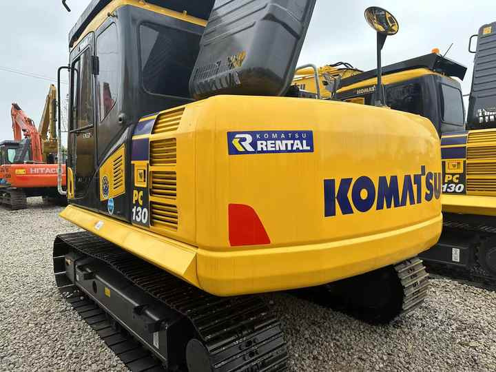 Komatsu PC130 7 Used Excavator Low Hours Well Maintained Construction Mining Equipment - Гусеничний екскаватор: фото 3 Komatsu PC130 7 Used Excavator Low Hours Well Maintained Construction Mining Equipment - Гусеничний екскаватор: фото 3