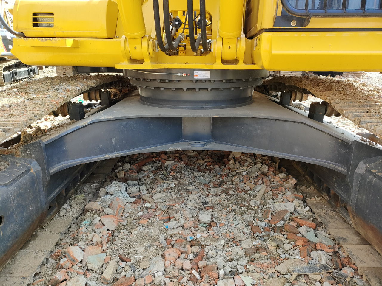 Гусеничний екскаватор Komatsu pc350: фото 19