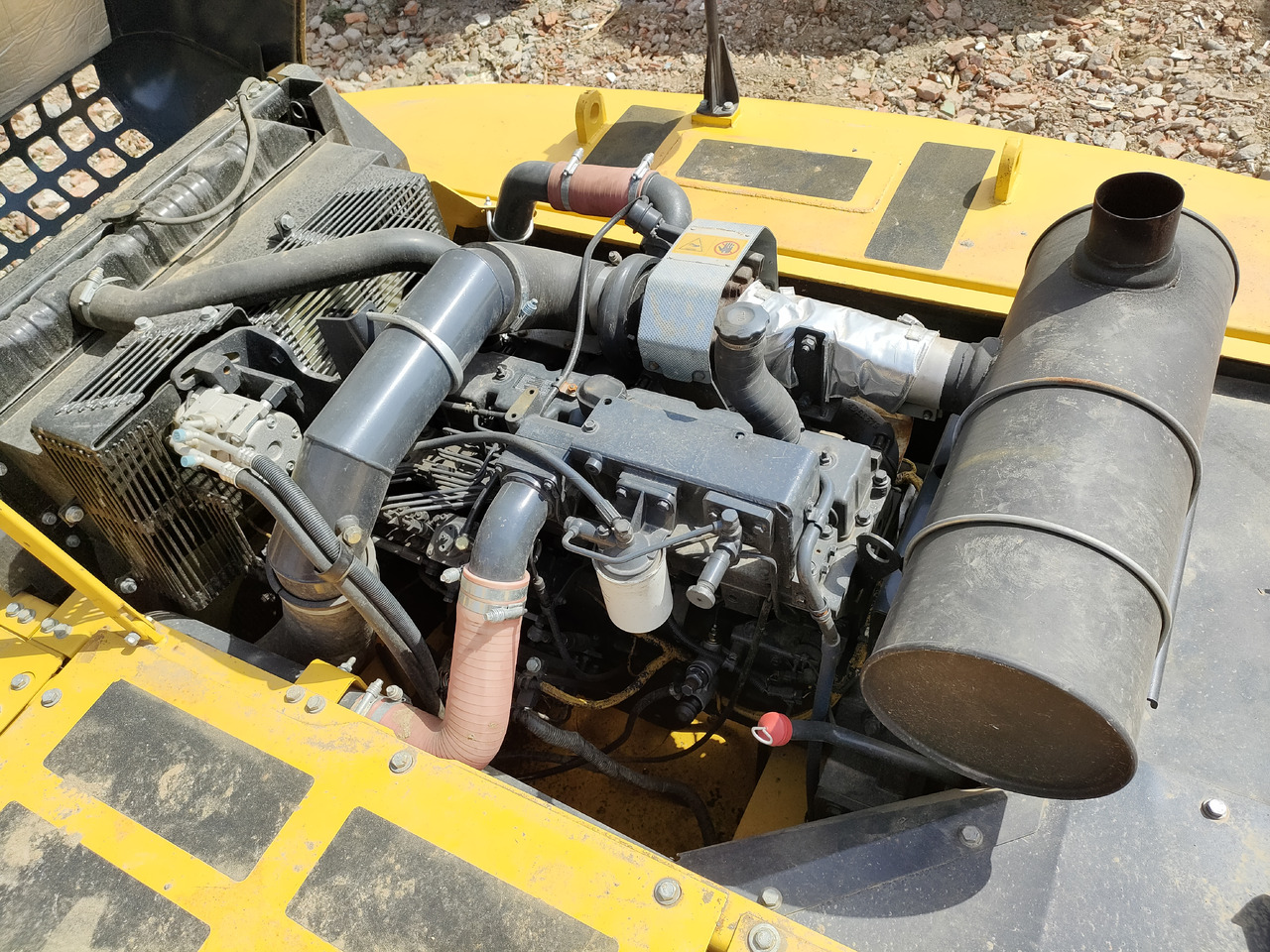 Гусеничний екскаватор Komatsu pc350: фото 29