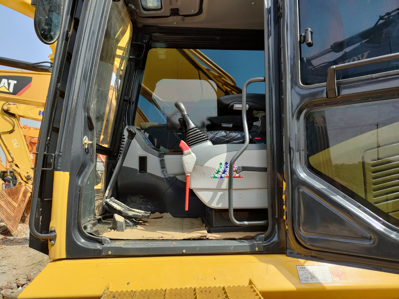 Гусеничний екскаватор Komatsu pc350: фото 20