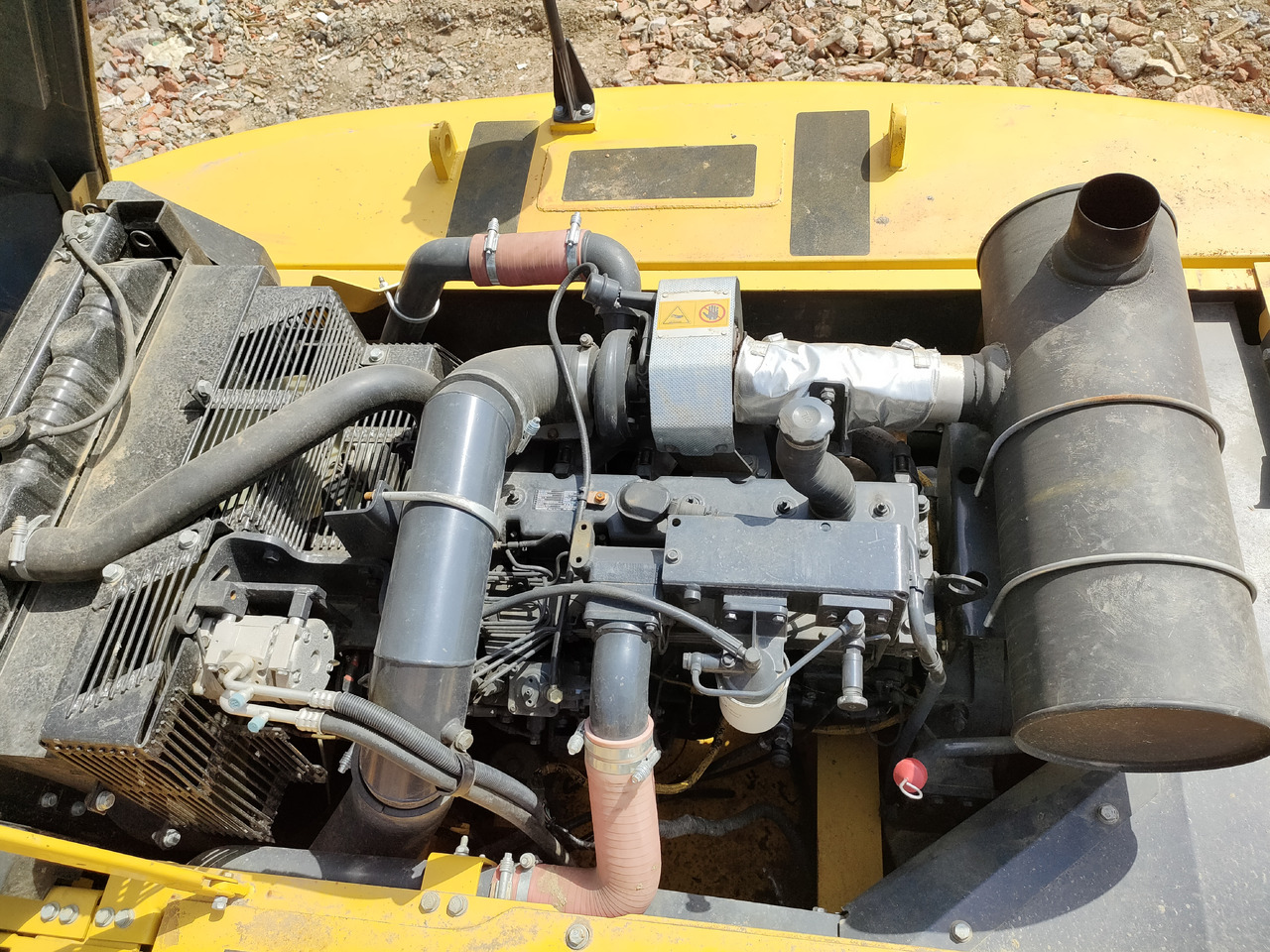 Гусеничний екскаватор Komatsu pc350: фото 28