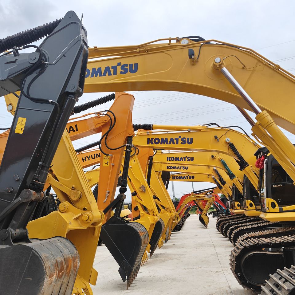 Komatsu pc360 - Гусеничний екскаватор: фото 4 Komatsu pc360 - Гусеничний екскаватор: фото 4