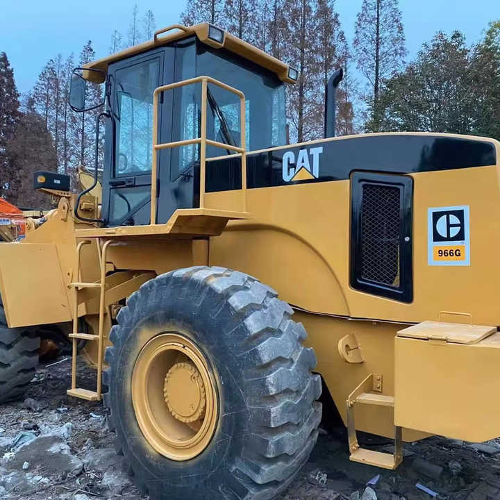 Loader Cat Japan Wheel Loader Used High Quality 966G in Good Working Condition for Sale - Колісний навантажувач: фото 1 Loader Cat Japan Wheel Loader Used High Quality 966G in Good Working Condition for Sale - Колісний навантажувач: фото 1