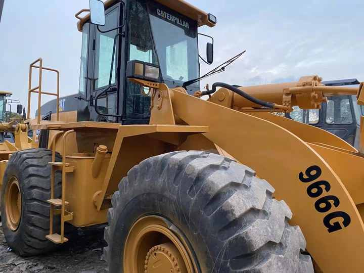 Loader Cat Japan Wheel Loader Used High Quality 966G in Good Working Condition for Sale - Колісний навантажувач: фото 3 Loader Cat Japan Wheel Loader Used High Quality 966G in Good Working Condition for Sale - Колісний навантажувач: фото 3