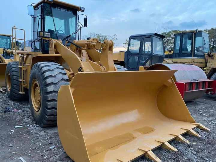 Loader Cat Japan Wheel Loader Used High Quality 966G in Good Working Condition for Sale - Колісний навантажувач: фото 2 Loader Cat Japan Wheel Loader Used High Quality 966G in Good Working Condition for Sale - Колісний навантажувач: фото 2